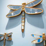 KARE DESIGN – Decorazione da Parete Dragonfly Mirror 71 cm