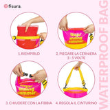 Borsa Stagna Never Ending Summer Rosa Fisura