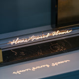 Elements Lighting – Tubo luminoso “Home Sweet Home”