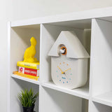 Orologio Cucù Bianco Multicolor Fisura