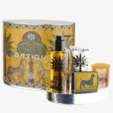 Set regalo ovale Ortigia Zagara con prodotti corpo e candela