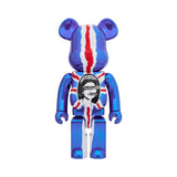 MEDICOM TOY BE@RBRICK SEX PISTOLS "GOD SAVE THE QUEEN" CHROME VER. 1000% - 2024 EDITION