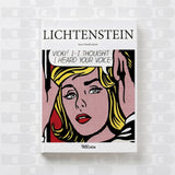 Libro TASCHEN Lichtenstein – introduzione alle sue opere (italiano)