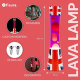 Lava Lamp UK Flag Fisura