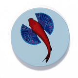 Set 4 sottobicchieri Fishkoi Gangzai