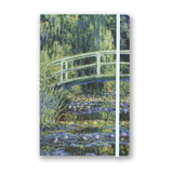 MUSEUM WEB SHOP - NOTEBOOK, A5, JAPANESE BRIDGE, MONET