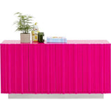 Madia Kare Design Fucsia con Ante Effetto Plissettato