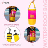 Borsa Stagna Never Ending Summer Rosa Fisura