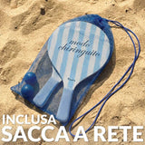 Racchettoni da Spiaggia Modo Chiringuito Fisura