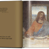 Libro TASCHEN Leonardo XL. Tutti i dipinti e disegni – copertina rigida (Italian)