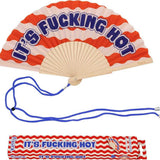 Ventaglio It’s Fucking Hot Onde Rosse Fisura