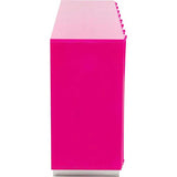 Madia Kare Design Fucsia con Ante Effetto Plissettato
