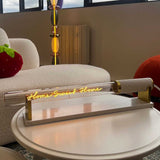 Elements Lighting – Tubo luminoso “Home Sweet Home”