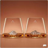 Set 2 Bicchieri Tumbler Topografici Fuji & Denali - Alaskan Maker
