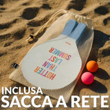 Racchettoni da Spiaggia Hotter Than Last Summer Fisura