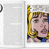 Libro TASCHEN Lichtenstein – introduzione alle sue opere (italiano)
