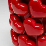 KARE DESIGN – Vaso Hearts 33 cm
