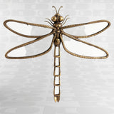 KARE DESIGN – Decorazione da Parete Dragonfly Mirror 71 cm
