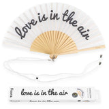 Ventaglio Bianco "Love Is in the Air" – Fisura