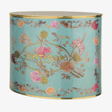 Set regalo ovale Ortigia Florio con prodotti corpo e candela