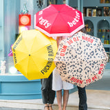 Fisura Ombrello pieghevole giallo “Fucking Rain”