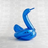 EDITION STUDIO ART "BALLOON SWAN L" BLUE SCULPTURE – LIMITED EDITION