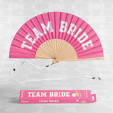 Ventaglio Team Bride Rosa Fisura