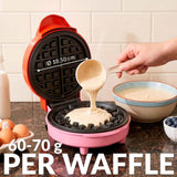 Macchina per Waffle di Design "Just here for the waffles"  Fisura