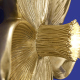 Lampada da parete Werns Fiore Bloom in oro