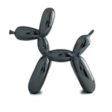 EDITION STUDIO ART "BALLOON DOG L" GRAPHITE BLACK SCULPTURE – LIMITED EDITION