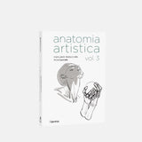 Anatomia artistica Vol. 3: Mani, piedi, testa – L'Ippocampo Edizioni