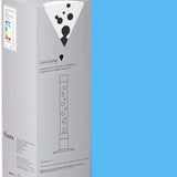 Lava Lamp XXL Rossa e Blu Fisura