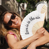 Ventaglio Bianco "Love Is in the Air" – Fisura