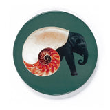 Set 4 sottobicchieri Shellephant Gangzai