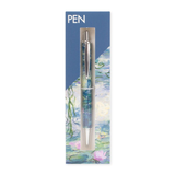 MUSEUM WEB SHOP - BALLPEN IN BOX, MONET, WATER LILIES