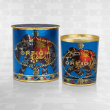 Candela decorata small Ortigia Sandalo 150 g