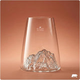 Bicchiere Long Drink Topografico Mont Blanc - Alaskan maker