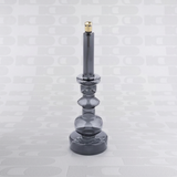Portacandele Smoked Brass (M) - Peri Living