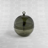 Copertura / Portacandela Round Cover Green Brass M – Peri Living