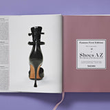 Libro TASCHEN Shoes A–Z. The Collection of The Museum at FIT – Famous First Edition (English)