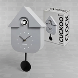 Orologio a Cucù Grigio e Nero - Fisura