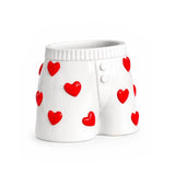 Vaso Boxer Lovecore in Ceramica - Upside Stories