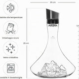 Caraffa da Vino Topografica, Everest - Alaskan Maker