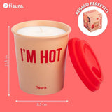 Candela Profumata "I'm Hot" in Bicchiere  – Fisura
