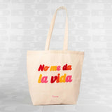 Tote Bag Peluche No Me Da La Vida Fisura