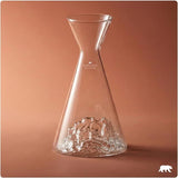 Caraffa per acqua con topografia della Marmolada - Alaskan Maker
