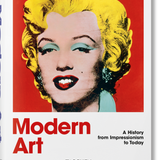 Libro TASCHEN Arte moderna. Una storia dall’Impressionismo a oggi – copertina rigida (Italian)