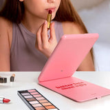 Specchio Portatile con LED "Better late than ugly" – Fisura