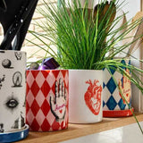 Barattolo Grande "Kitsch Royale" Diamonds & Patchwork – Kitsch Kitchen