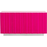 Madia Kare Design Fucsia con Ante Effetto Plissettato